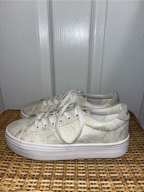 NO NAME Plato M metallic platform sneakers NWOB